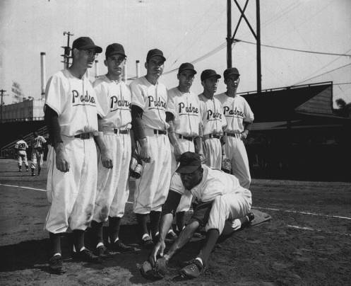 Vintage New Ebbets Field 1937 SAN DIEGO PADRES #9 Authentic PCL Team Jersey  4XL