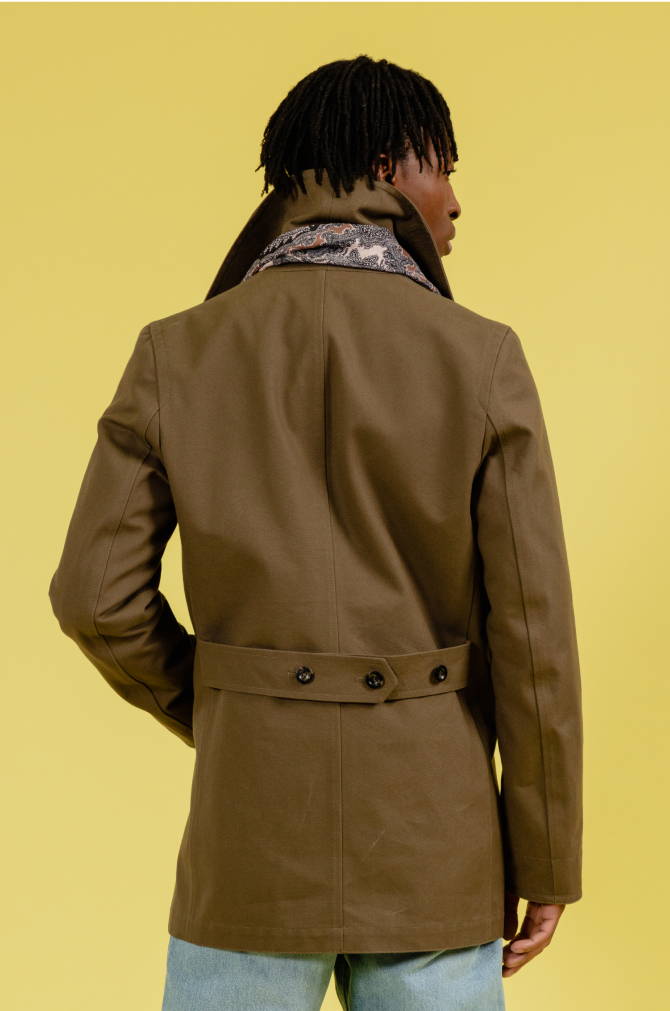 Ventile® Canvas: Reimagining our Peacoat & Duffle Ventile® Canvas: Reimagining our Peacoat & Duffle