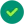Green circular icon with a checkmark in the center.