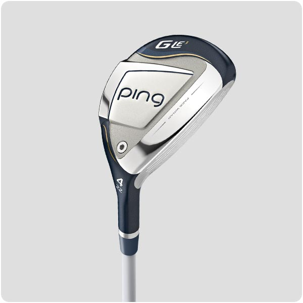 PING GLe3 Drivers, Fairways, Hybrids, Irons and Putters - GolfBox