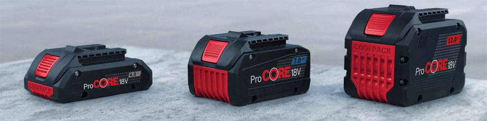 bosch procore battery