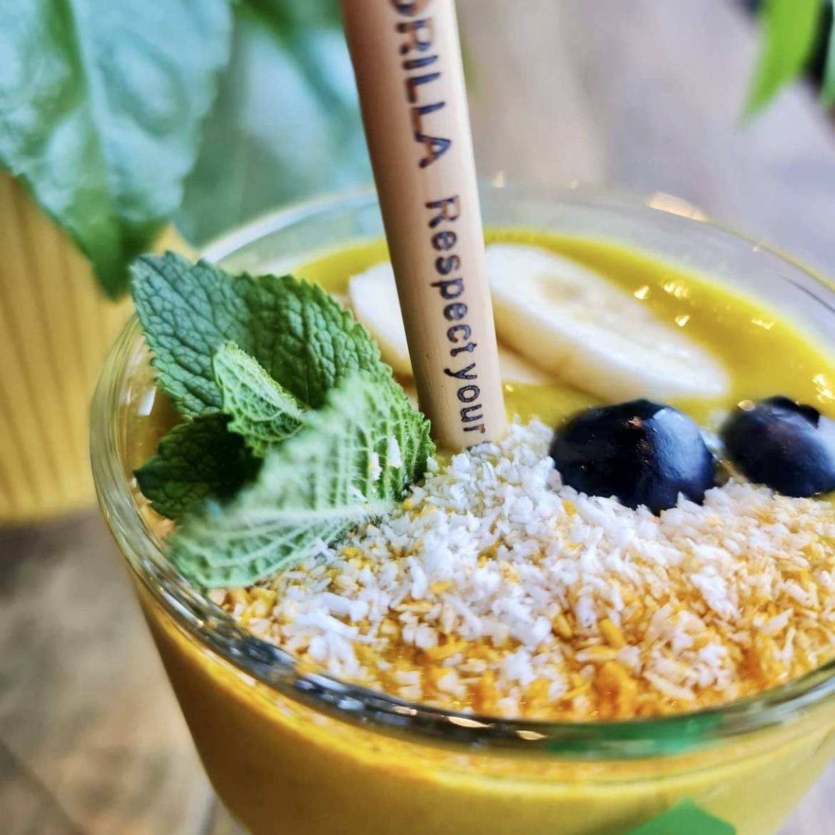 GREEN GORILLA CAFE IN ZURICH