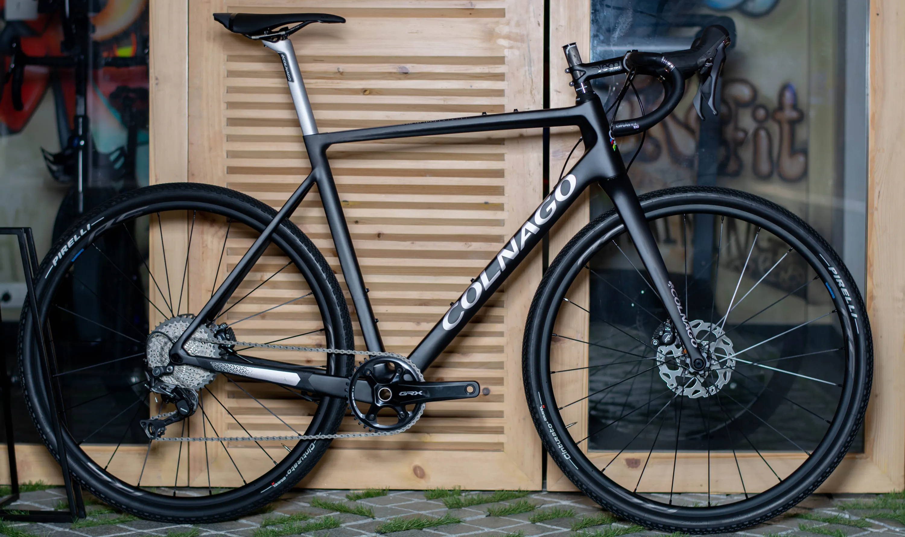 Colnago G3 X Gravel Colour Carbon Black G3bk Mastermind Triathlon World