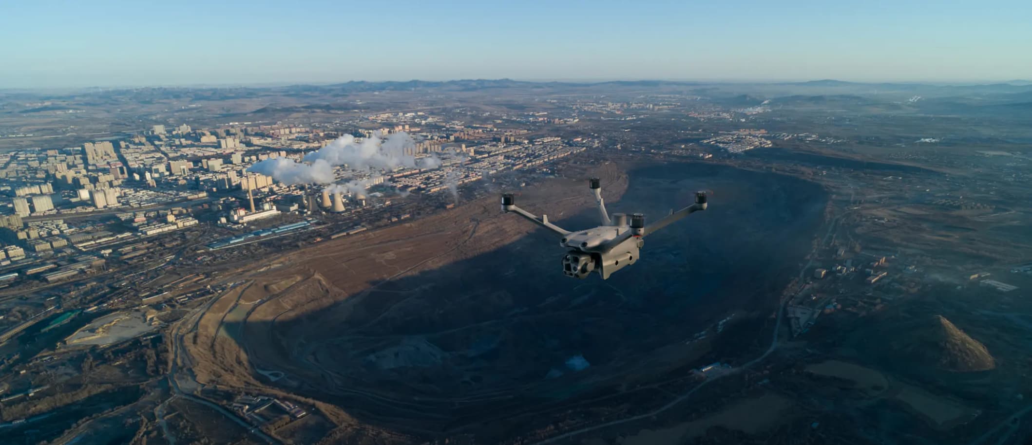 DJI Matrice 4TD Thermal Drone for Surveying