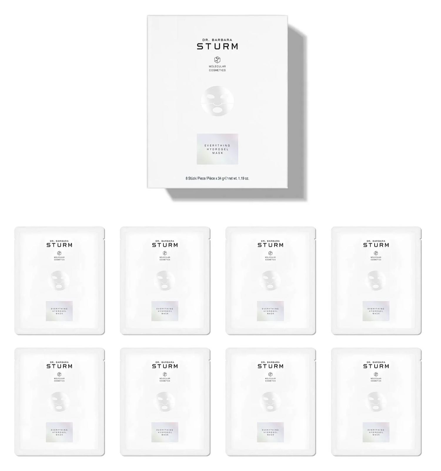 hydrogel mask