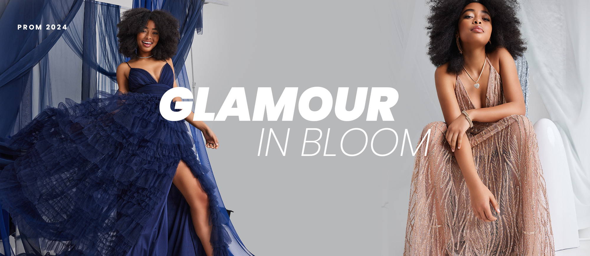 2024 Prom Dresses from Windsor make it a glam occasion with the latest formal styles in new colors, long prom dresses in sequin, glitter, or satin to find your perfect fit, textures and accents that stun, and more dresses for prom blooming with glamour! 