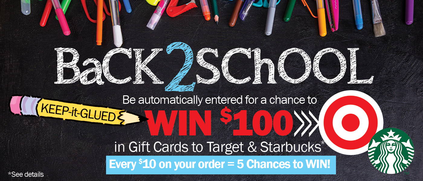 Back 2 School Giveaway