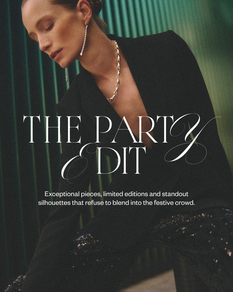 The party edit