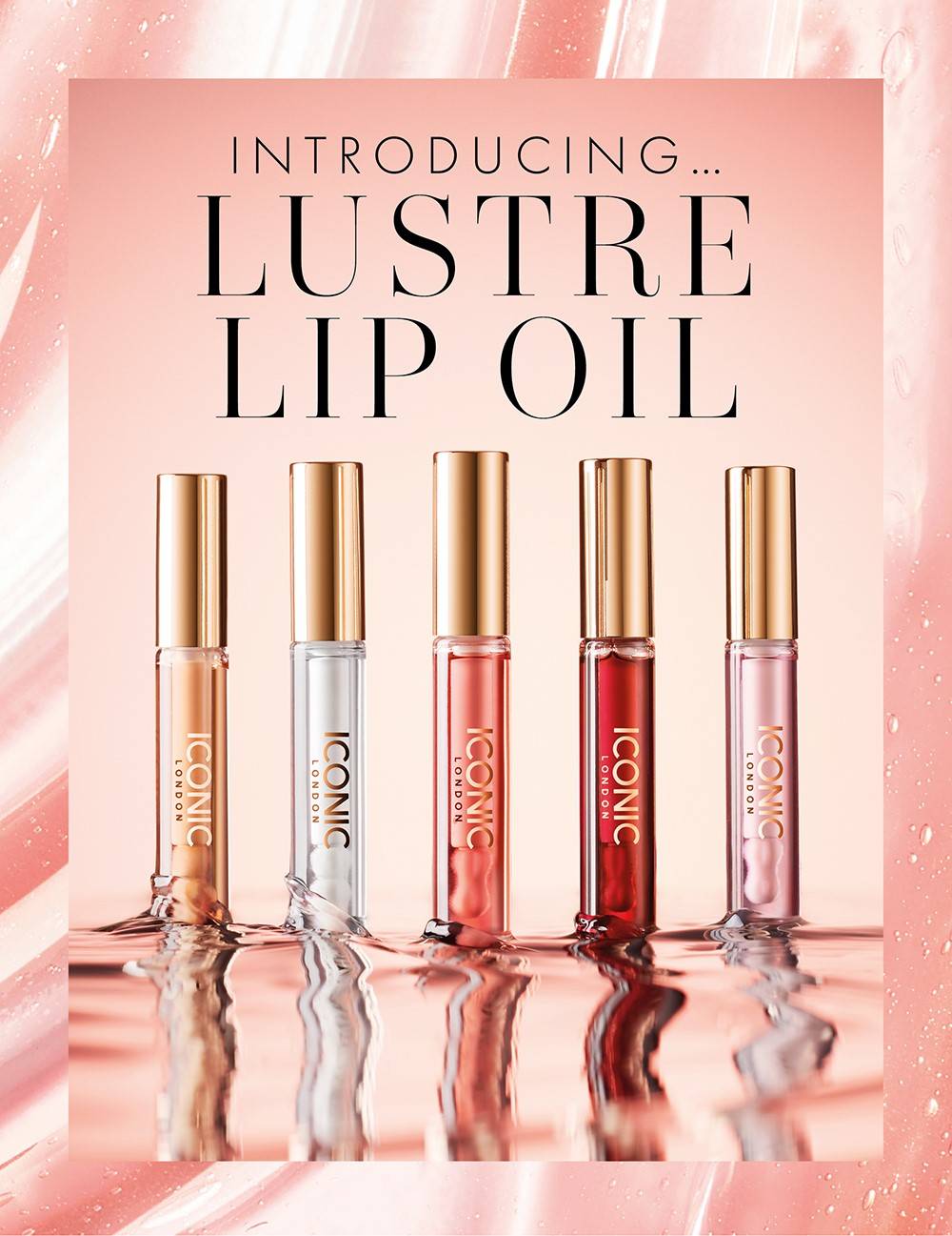 Brand NEW Lustre Lip Oil