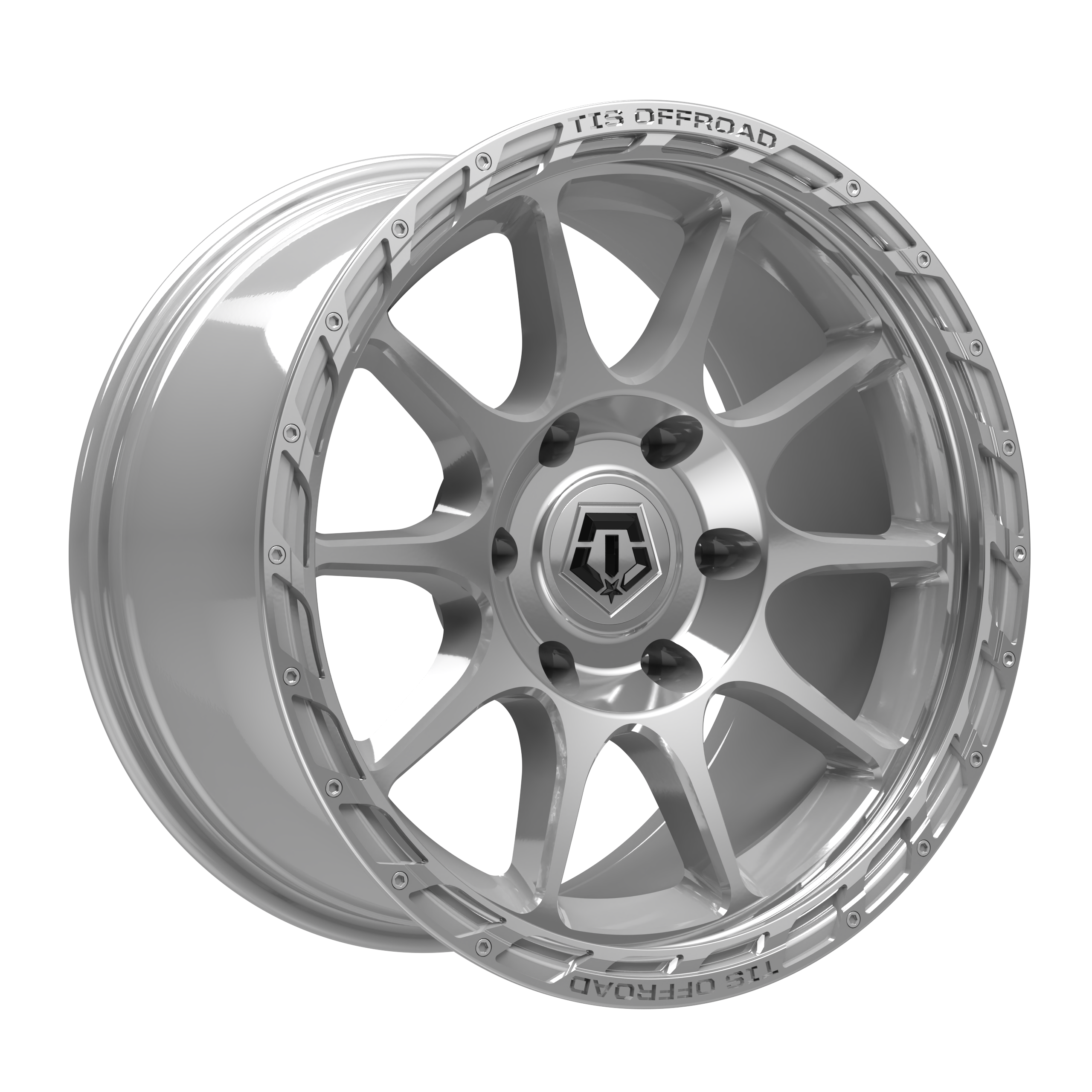 TIS563BS Brushed Silver New Wheel Design in 2024