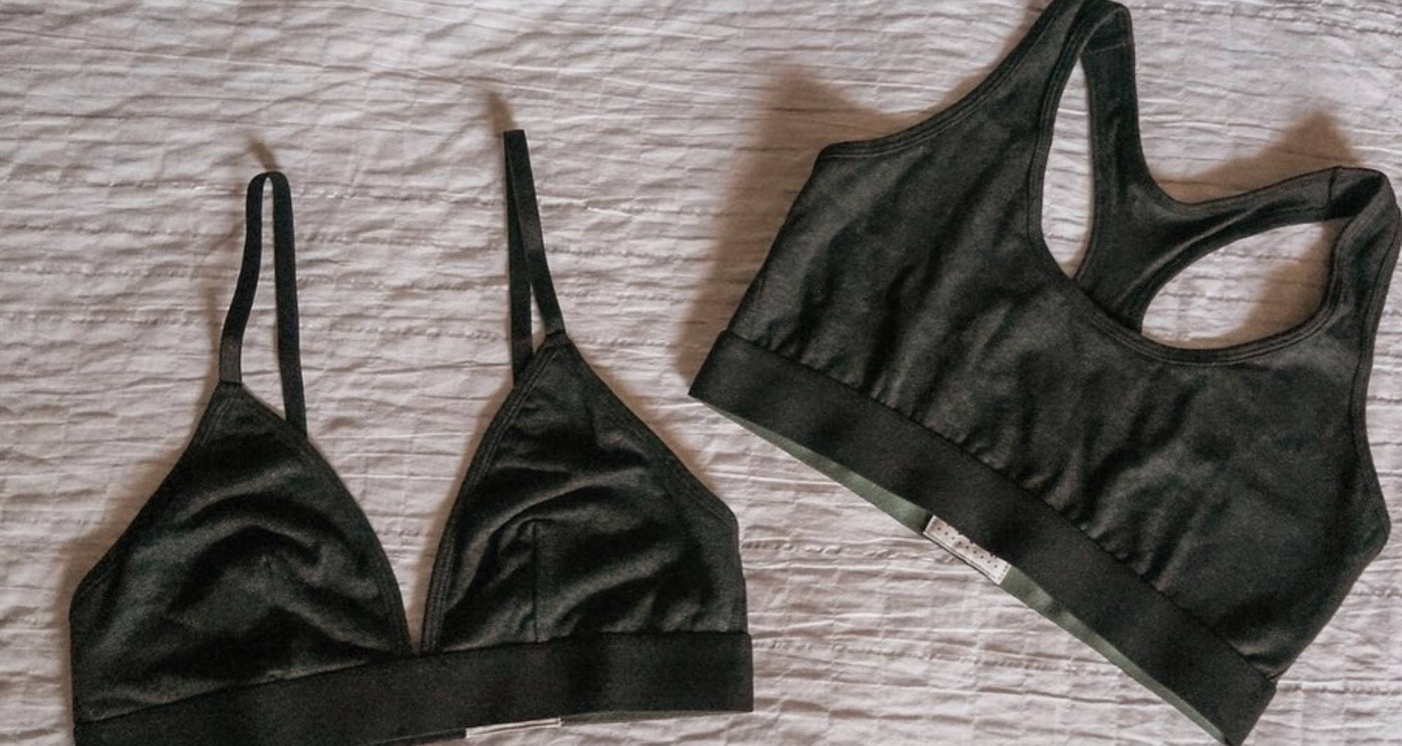 Grey, Women's Bralettes, Triangles and Racerbacks