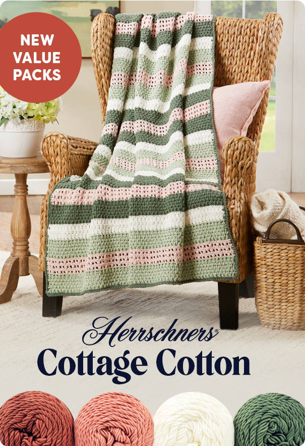 Herrschners Cottage Cotton