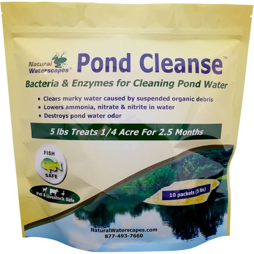 Free Pond Cleaner with Pond Aerator Purchase