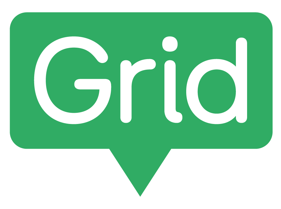 Grid communication software icon