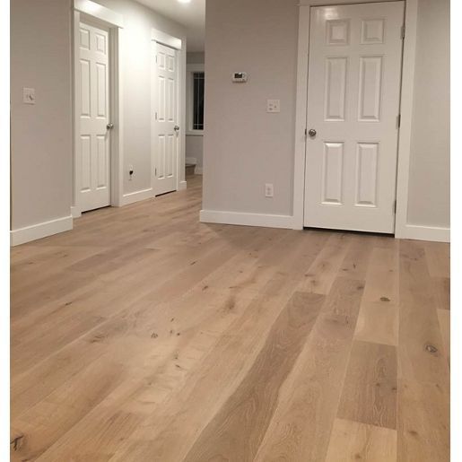 White oak #1 solid hardwood flooring