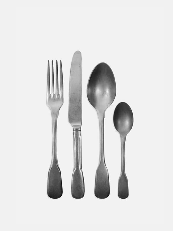 A product image of the Knindustrie Brick Lane Cutlery set.