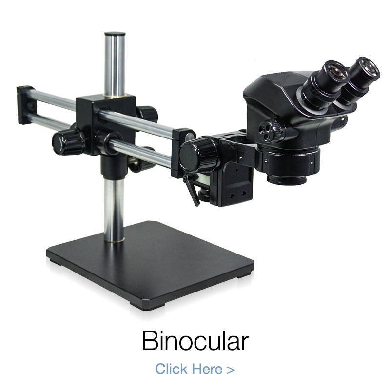 ESD-binocular-stereo-microscope-ESD-dual-arm-boom-stand