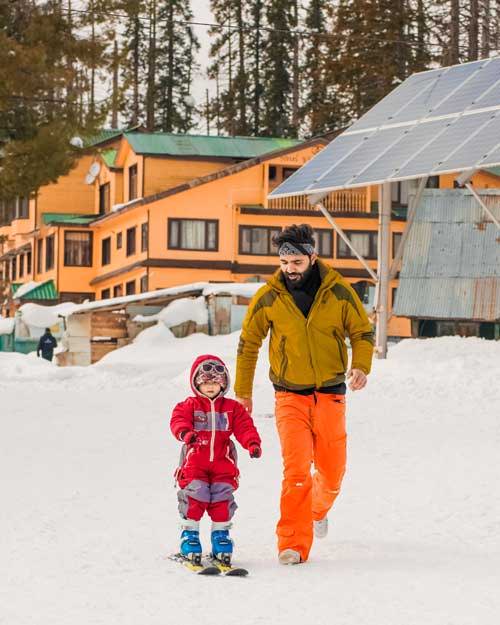 Top Tips to Teach your kid to ski