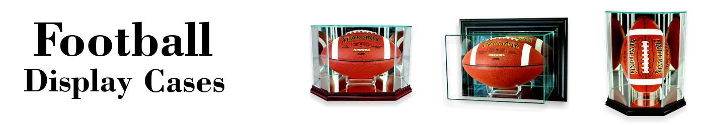 football display cases