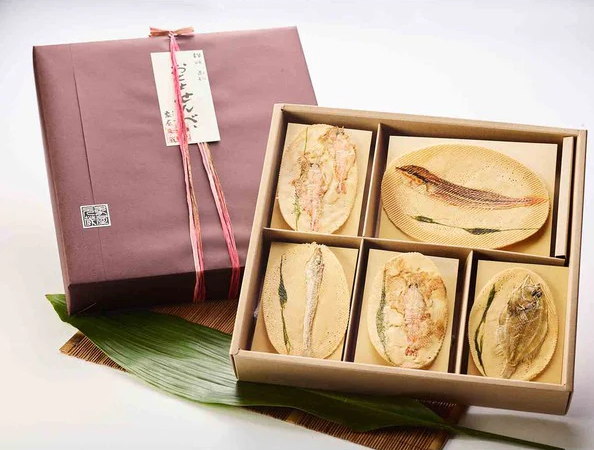 【お取り寄せ(送料込)】＜おととせんべい＞おととせんべい詰め合わせ(に)/22枚入り