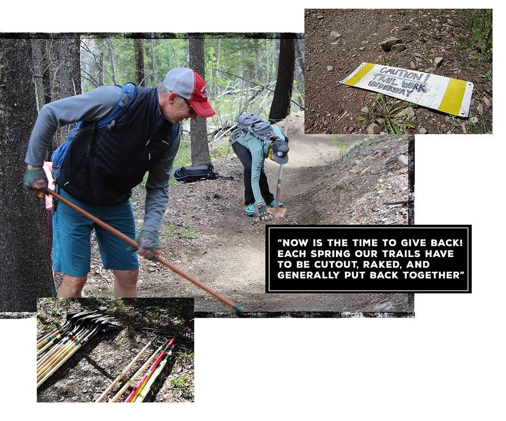 Bike Trail Work