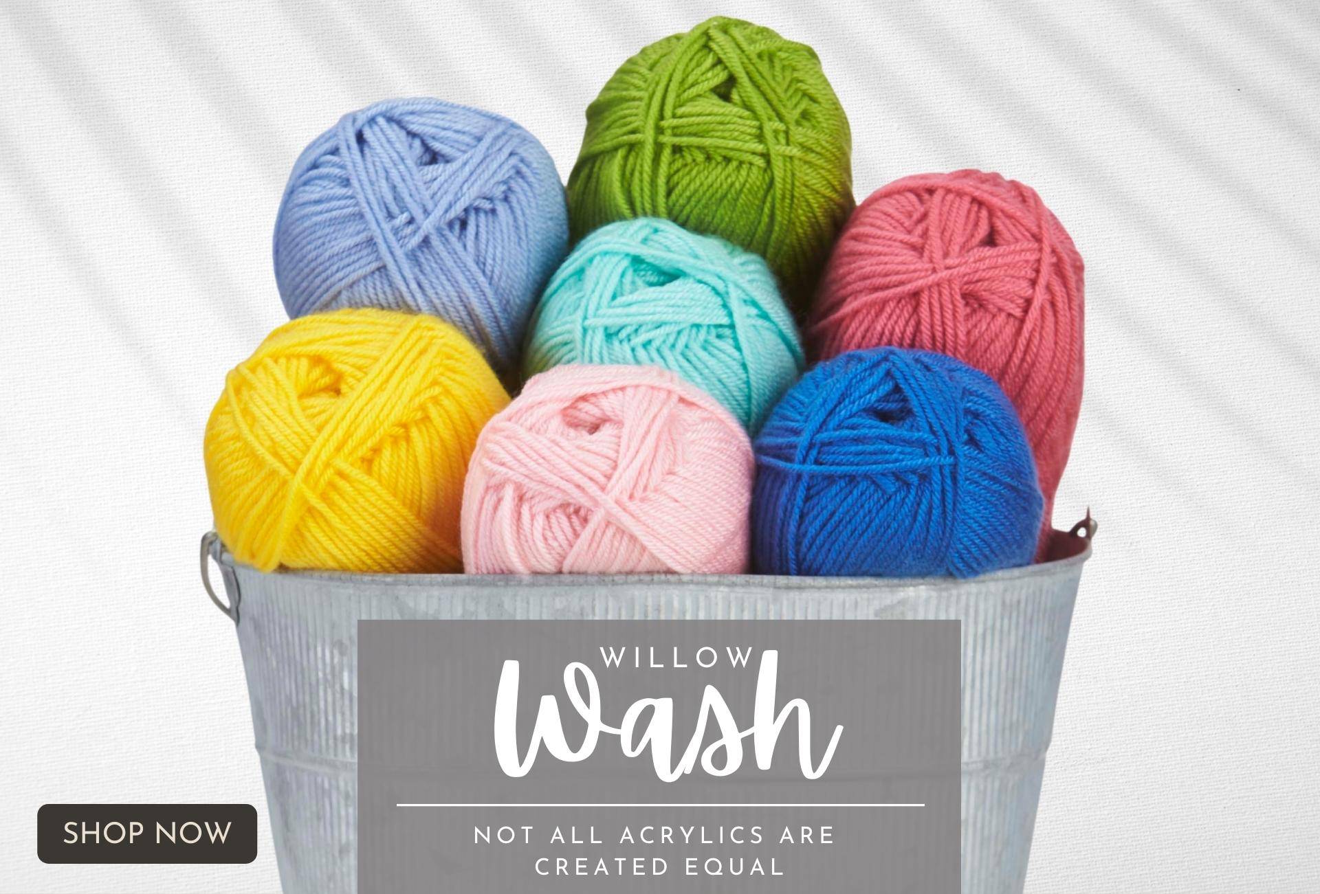 Willow Yarns Wash Shop Now