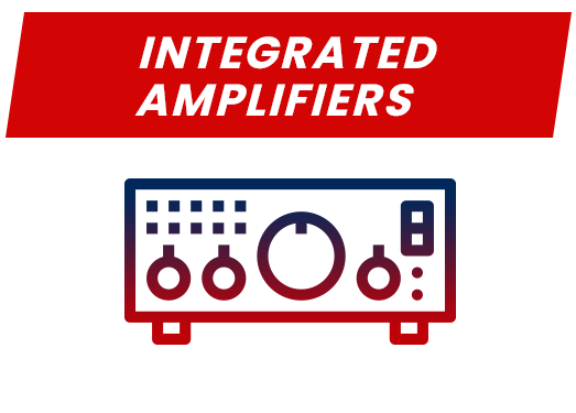 Shop Integrated Amplifiers