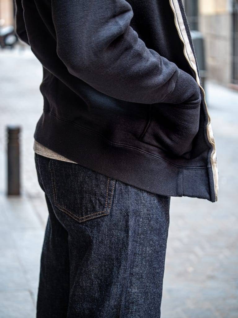 Strike Gold black hoodie
