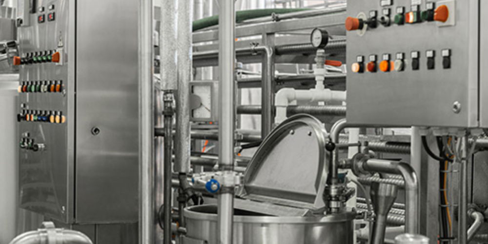 Process plant with certified instrumentation