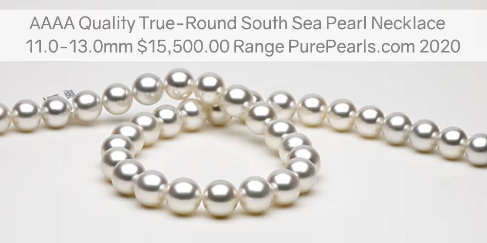 South Sea Pearl Necklace Value: AAA Quality