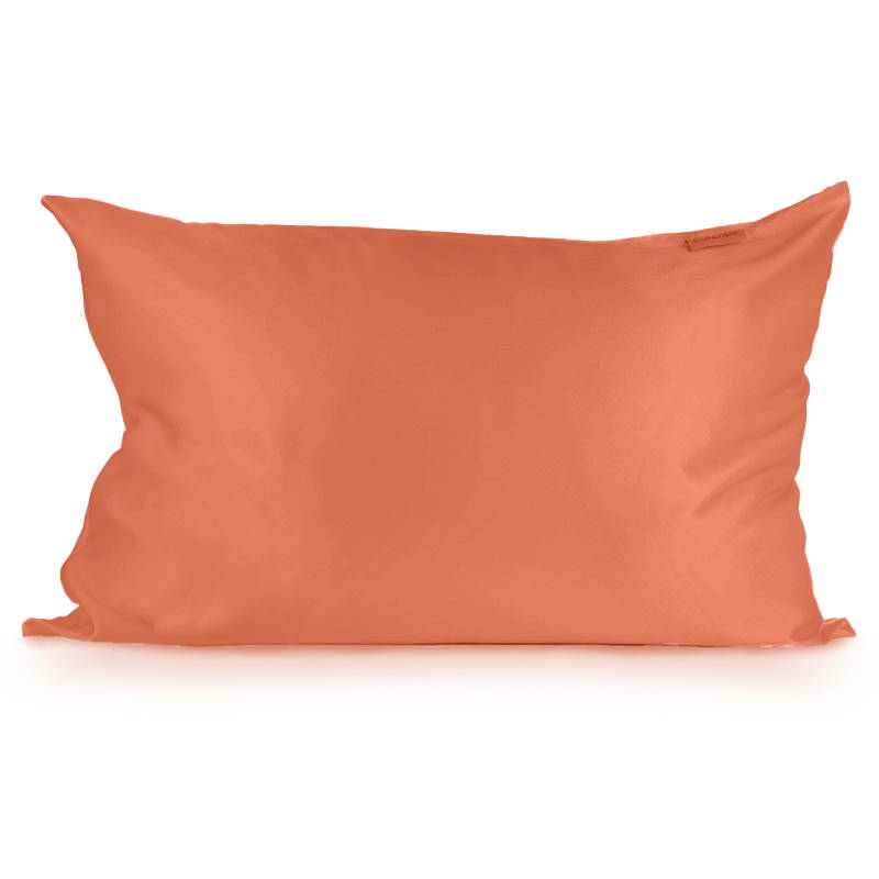 Amber Blaze silk pillowcase