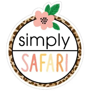 Simply Safari Classroom Decor Theme