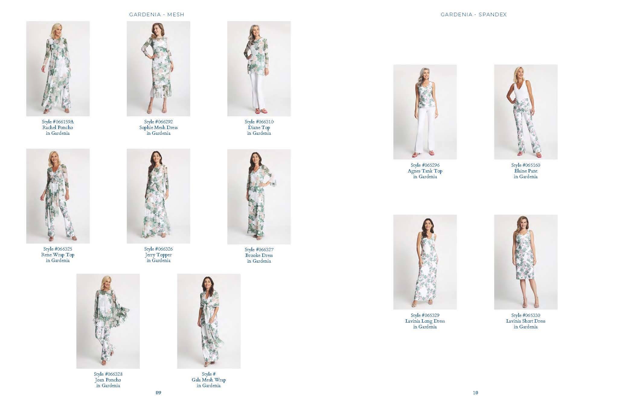 Spring Summer 2020 inside page 6