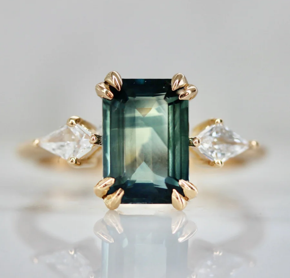 How Much Does a Custom Engagement Ring Cost? (+ Real Examples) - Gem ...