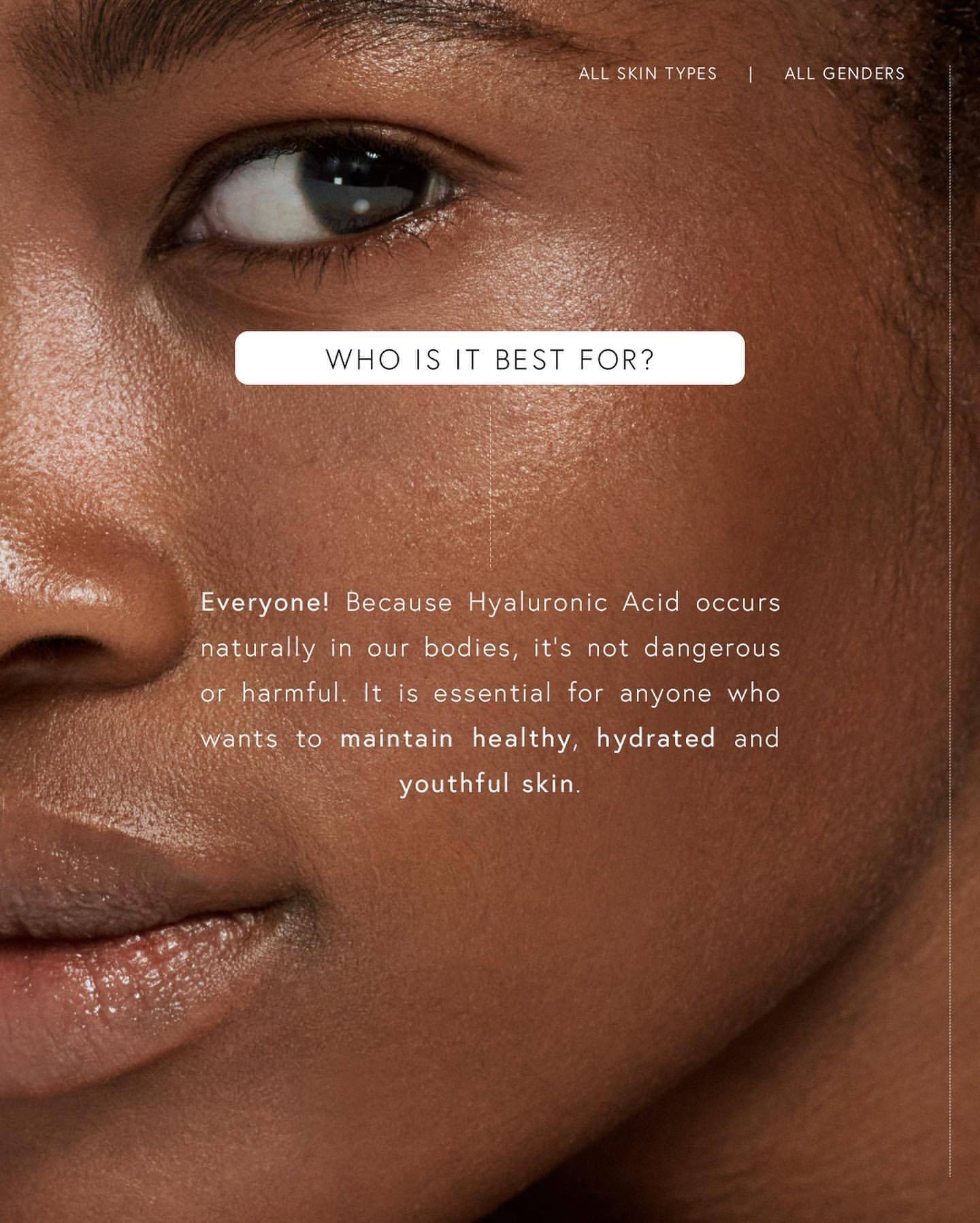 who is hyaluronic best for?
