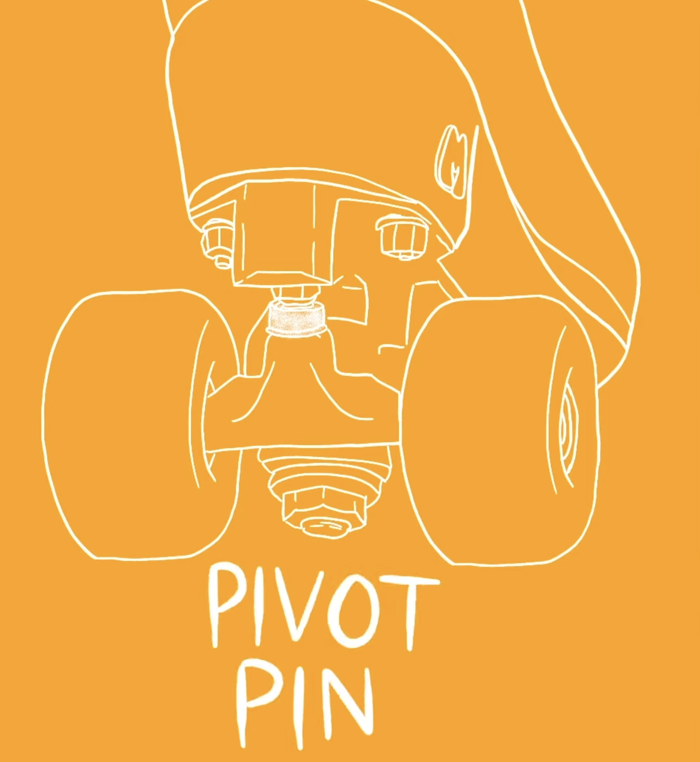 pivot pin