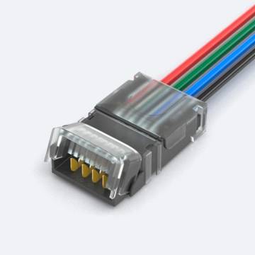 RGB Color changing LED strip lights solderless connectors