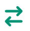 Two arrows indicating direction or movement.