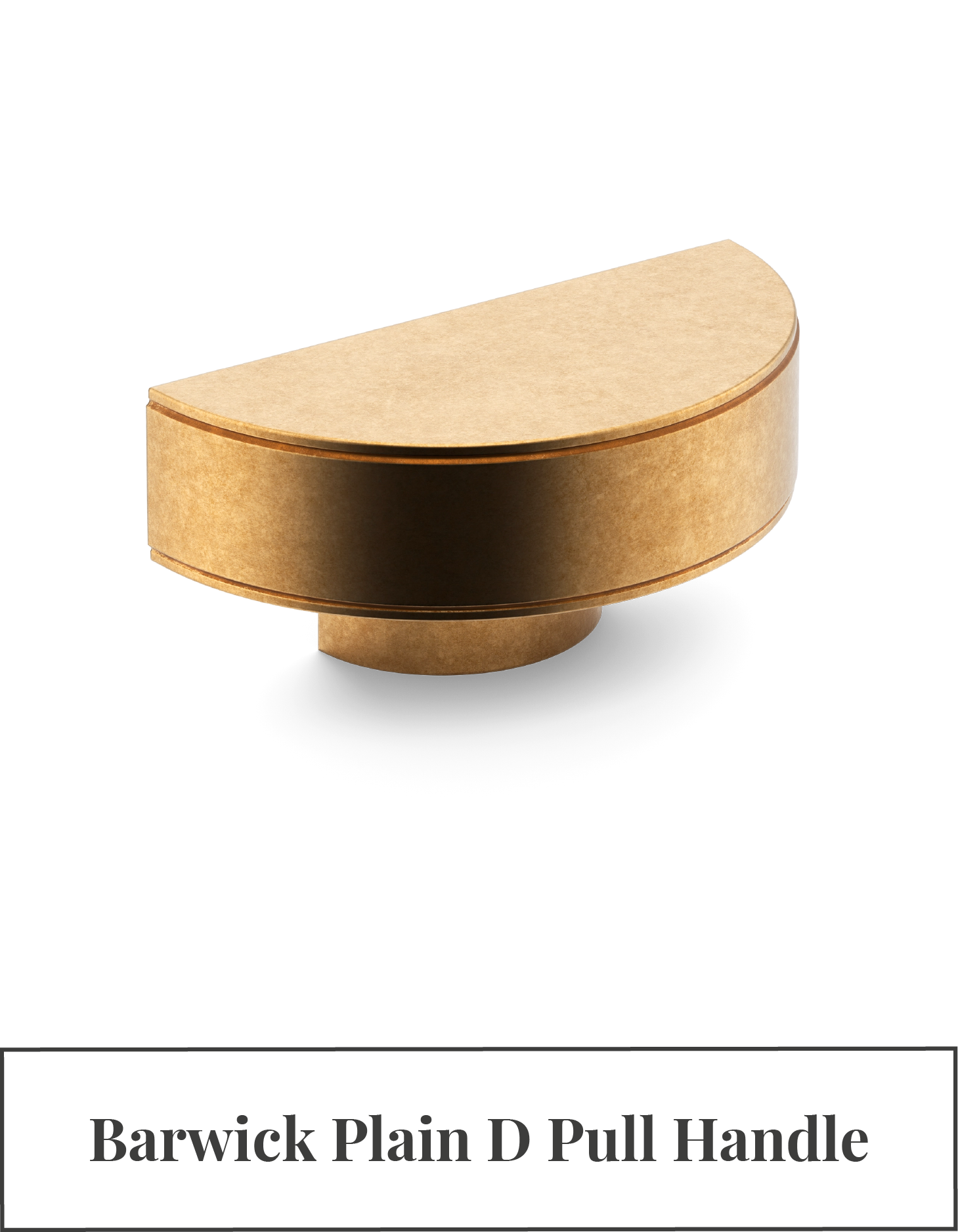 Barwick Plain D Pull Handle