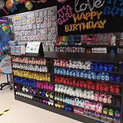 Balloons & Party Shop In-Store