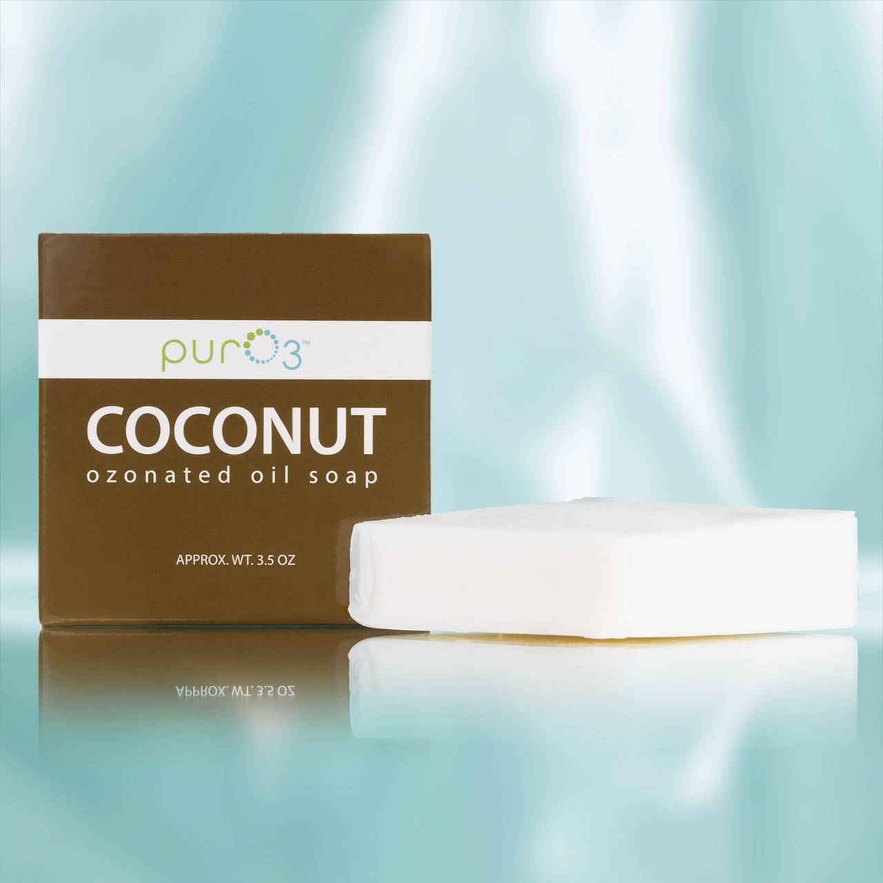 Ozonated Coconut Oil Soap