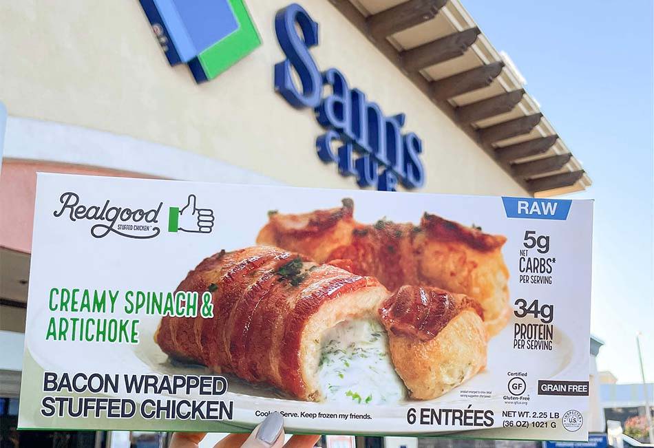 Sam's Club Real Good Foods