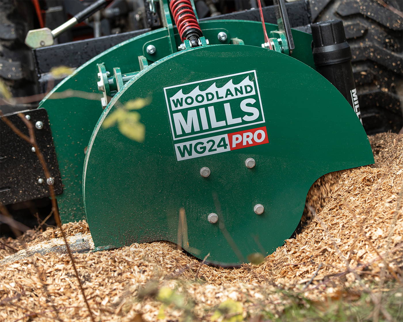 Rugged durable powerful stump grinders