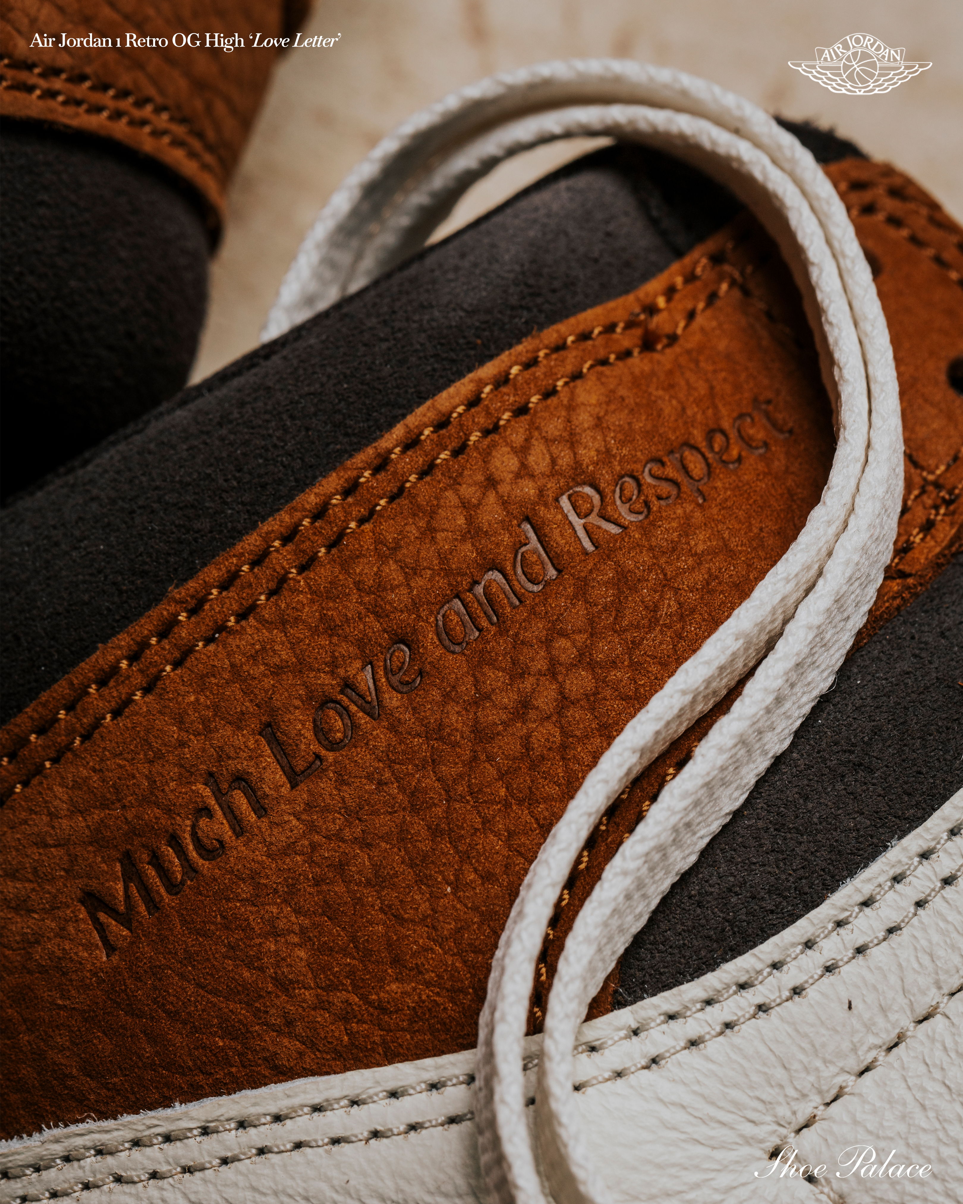 Close-up of a sneaker with 