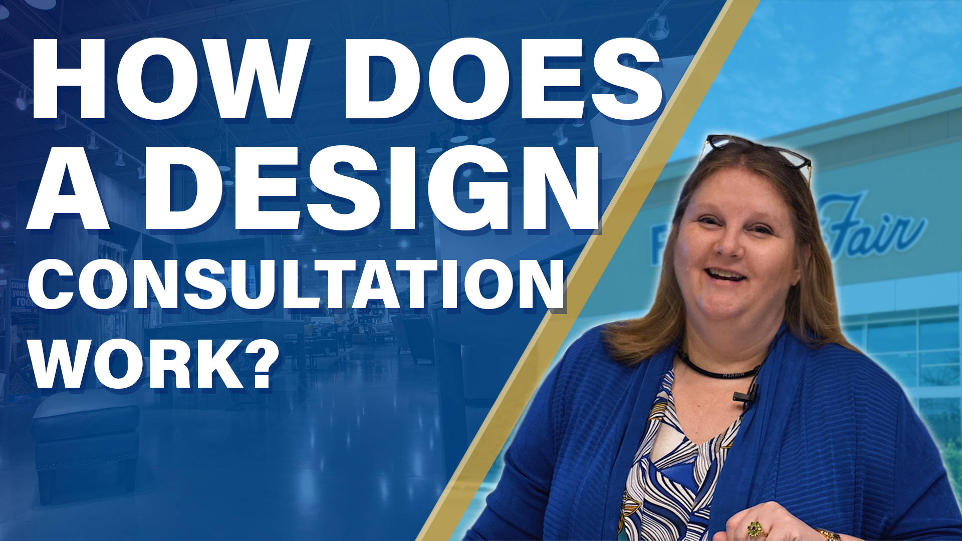 How does a design consultation work