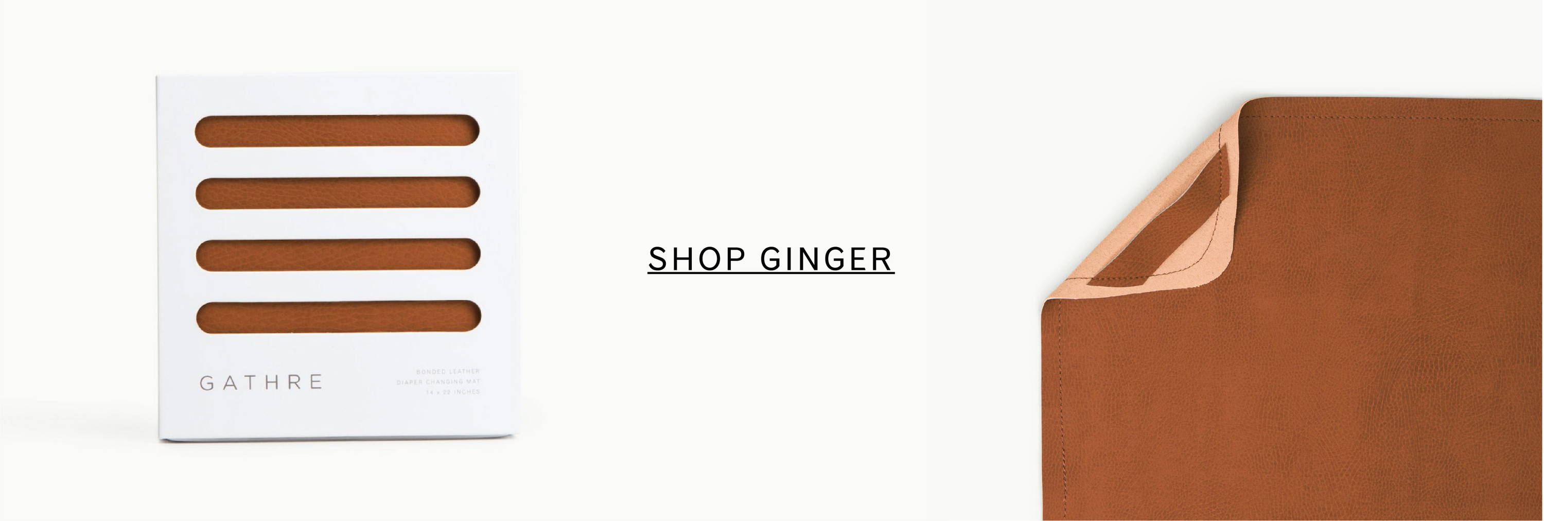 SHOP GINGER