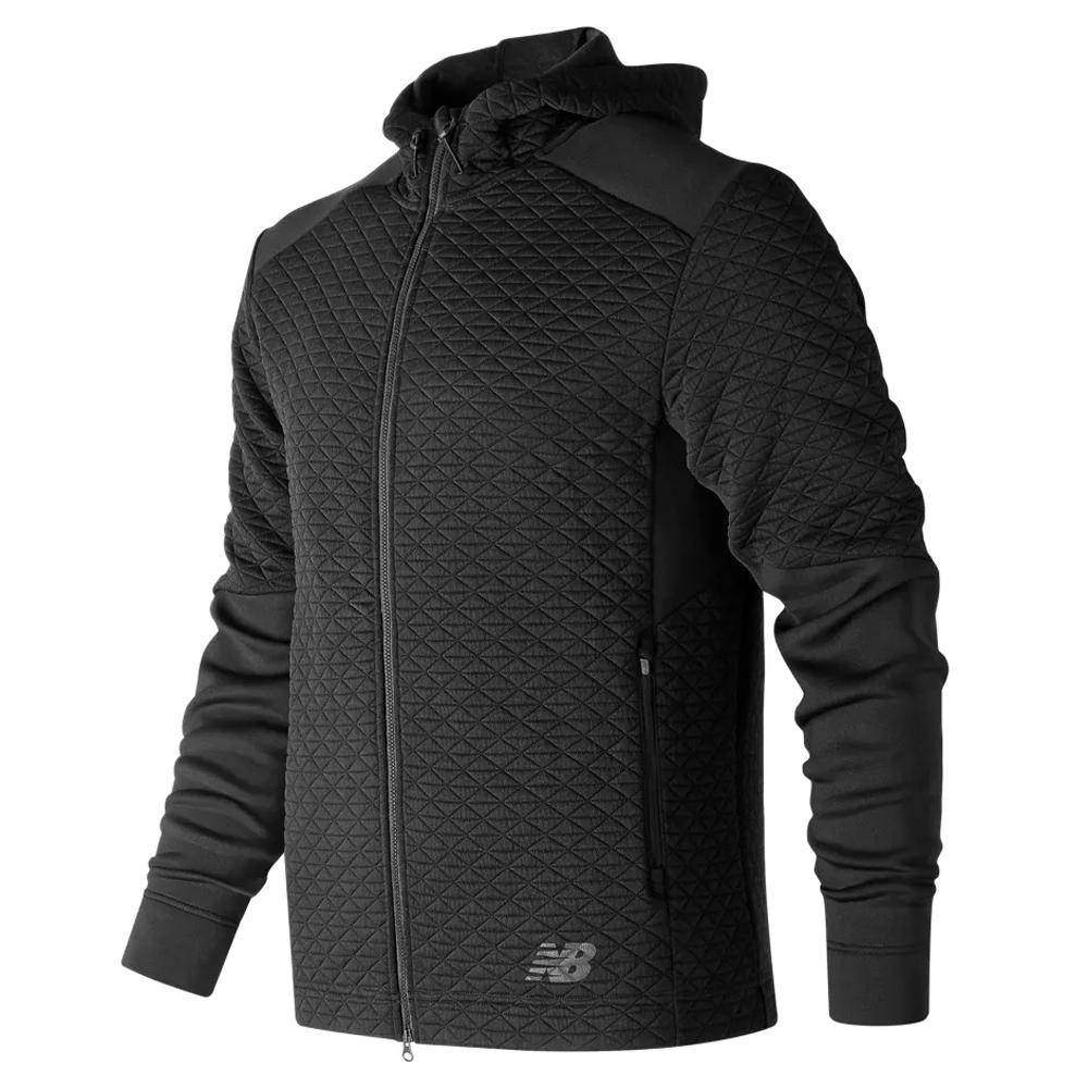 New Balance Heat Loft Full Zip Hoodie Men's