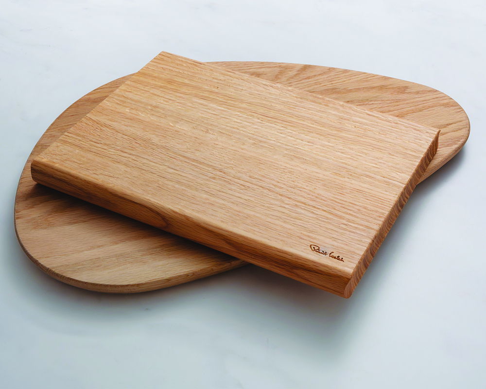 Oak chopping boards