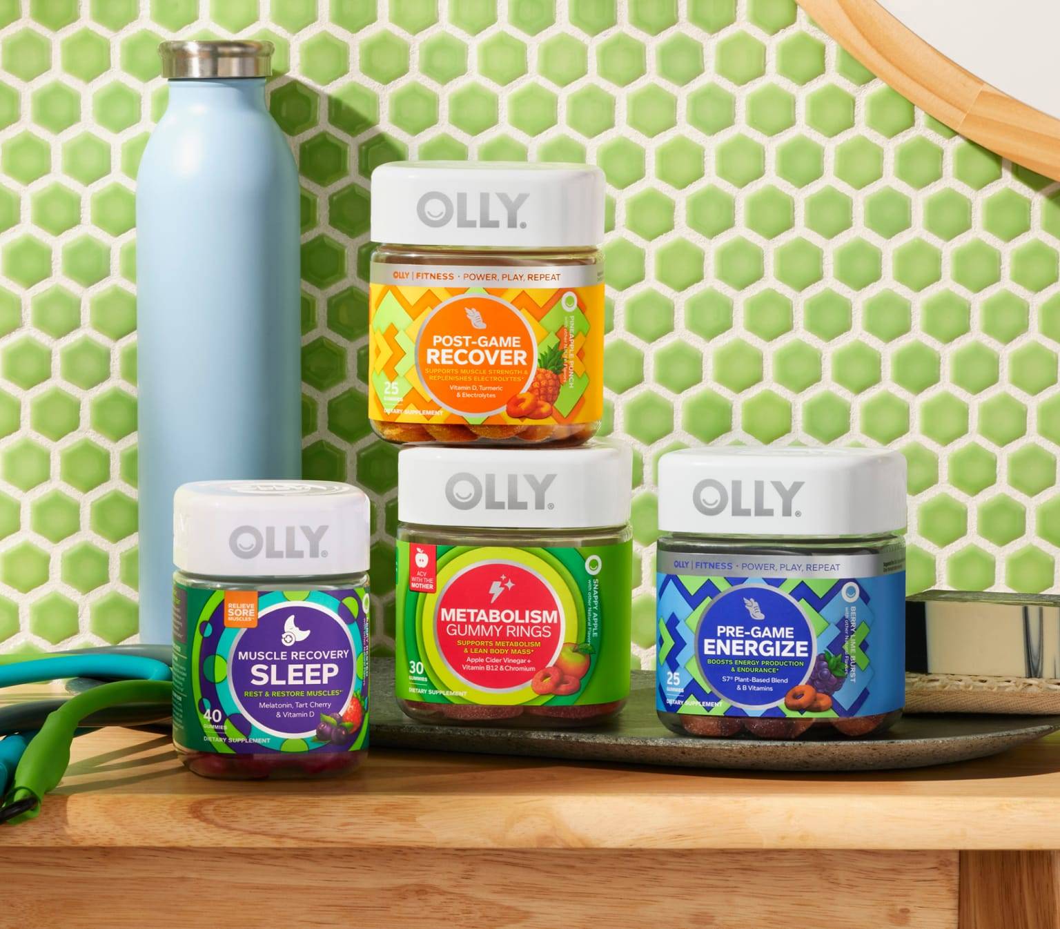 OLLY Fitness Products