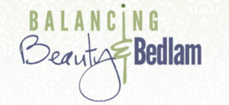 the balancing beauty and bedlam logo